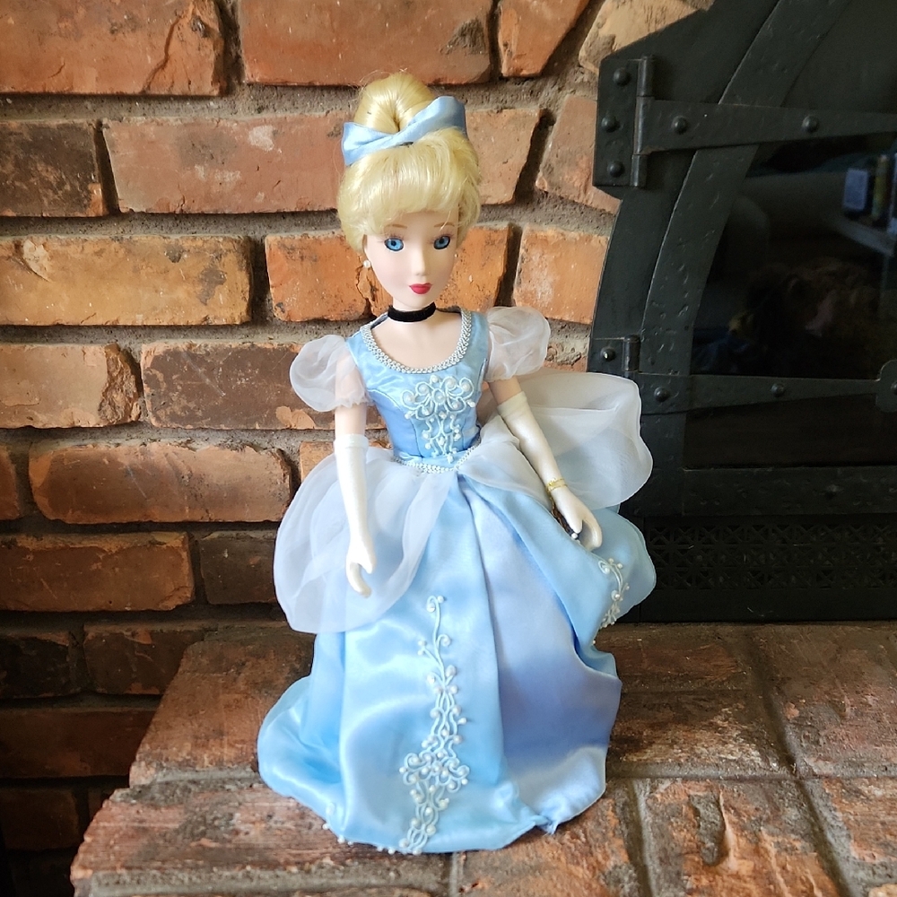 Porcelain Cinderella Doll